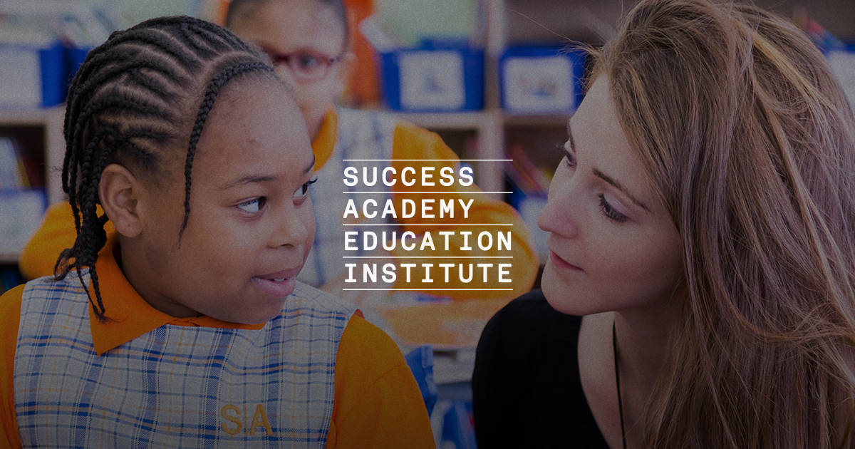 Success Academy Education Institute // Educator Training and ...